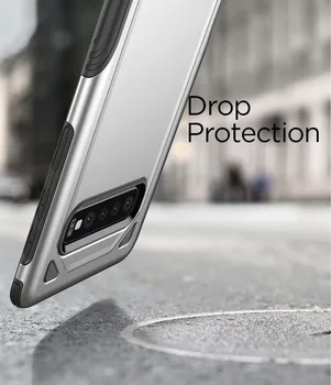 Hibrid Grele Armuri Caz De Telefon Pentru Samsung Galaxy S8 S10 Greu De Caz Pentru GalaxyS10 S10+ S8 Plus Capac De Protecție