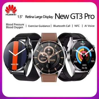 Huawei Watch GT3 Pro Ceas Inteligent Bărbați Android apelare Bluetooth Smartwatch 2022 Ceas Inteligent pentru Iphone, Huawei, Xiaomi Ceas Original