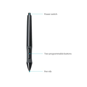 HUION Digital Baterie Pen Stylus PEN68D/P68D Înlocuirea PC332/PE330 pentru Pen Display GT-221 PRO/GT-220 V2/GT-191/GT-156HD V2