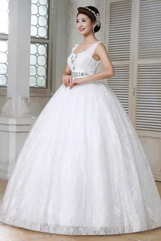 Ieftine de Vânzare Fierbinte stil Nou de pe white Princess rochii de Mireasa de Maternitate Pentru femeile Gravide Talie Mare Plus Dimensiune Rochii de Mireasa Poate Fi