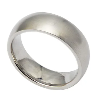 Inel de nunta Formatii de Podoabe Deget Inel din Oțel Inoxidabil, Metal de Culoare argintiu mat inele bărbați bijuterii 2016 Anillos R10035