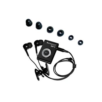 IPX8 Sport Impermeabil MP3 Player de Muzică Scufundări, surf, Înot Impermeabil MP3 Mini clip MP3 Player Radio FM Căști Impermeabil