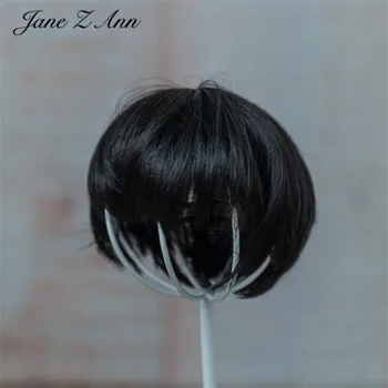 Jane Z Ann Nou-născut Copii Styling Peruca copil Pălărie Rol Drăguț studio de fotografiere accesorii