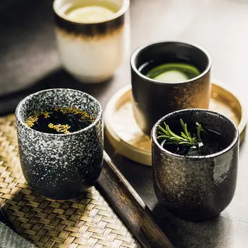 Japoneze Creativ Retro Simplu Ceai Din Ceramica Sushi Set Ceasca Ceai Cana De Apa Cana Cana Ceramica Supa Înghiți Cupa Produs Ceașcă De Ceai