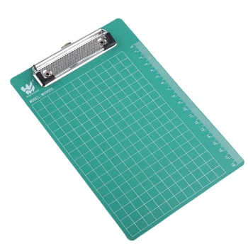 L21B Plastic A5 Fișier Clip de Hârtie Tabla de Scris Cu Clip Document Clipboard Kit-ul de Scară