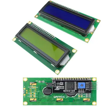 LCD1602 1602 Modulul LCD IIC I2C TWI Interfață Serială SPI 5V Albastru/ Galben Ecran 16X2 Caractere LCD Display Module pentru Arduino