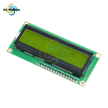 LCD1602 LCD1604 1602 Module Albastru / Verde Galben Ecran 16X4 16x2 Caractere LCD Display PCF8574T PCF8574 IIC Interfata I2C 5V