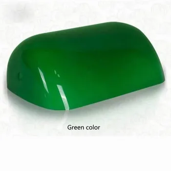LEDTable Lampa Retro Vintage Verde / Alb / Albastru / Chihlimbar de Sticlă de Culoare Bancher de Lampă Capac/bancherii abajururi