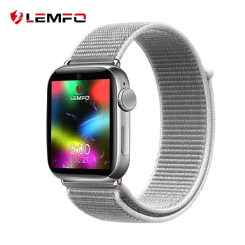 LEMFO LEM10 4G Ceas Inteligent Android 7.1 1.88 Inch De 360*320 Ecran 4GB 64GB GPS WIFI 780mah Baterie Mare Smartwatch Telefon