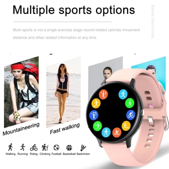 LIGE Ceas Inteligent Femei Full Touch de apelare Bluetooth Smartwatch rezistent la apa Personalizate Dial Muzica Doamnelor Brățară Pentru Android IOS 2022