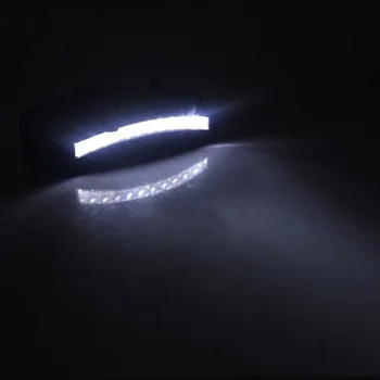 Litwod Z30 Super-Luminos 11 LED Lumina Cap Far Far Cap Lanterna Pălărie Clip pe Lampa Pescuit