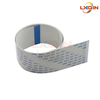 LXQIN 10buc/lot de 35 de pini capul cablu de date pentru Epson DX7 Solvent printer UV flatbed capului de imprimare plat cablu de date 35p