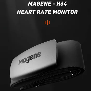 Magene Mover H64 Modul Dual Monitor De Ritm Cardiac Bluetooth4.0 ANT + Senzor de Ritm Cardiac Piept Curea Computer cu Bicicleta Monitor de Ritm Cardiac