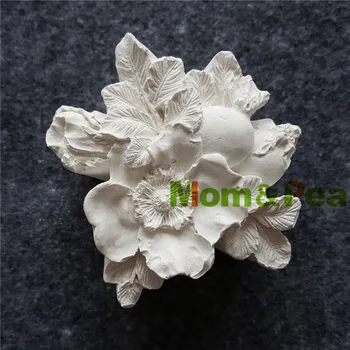 Mama&Mazare MP154 Transport Gratuit Flori de Mucegai Silicon Decorare Tort Fondant Tort 3D Matriță de Săpun Mucegai de Calitate Alimentară