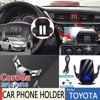Masina de Titularul de Telefon Mobil pentru Toyota Corolla E160 E170 2016 2017 2018 Telefon Consolă Suport Accesorii pentru IPhone
