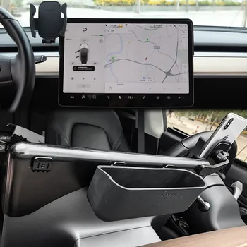 Masina Suport de Telefon pentru Tesla Model 3 2022 Accesorii Consola centrala cu Ecran Montare Celula Suportul Mobil Universal Suport în Modelul Y