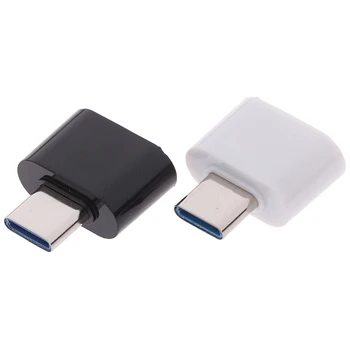 Micro USB OTG 2.0 Îmbrățișare Convertor de Tip C Adaptor OTG pentru Android Telefon, televiziune prin Cablu Cititor de Carduri Flash Drive OTG Cablu Cititor