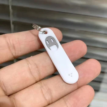 Mini Portabil codul Pin al Cartelei SIM Nano Card de Memorie Silicon de Protecție Caz Breloc Detasabil Anti-a Pierdut Carte de Telefon Extractor Acoperi