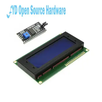 Modulul LCD 1602A / 2004A / 12864B Display LCD Module Albastru Galben Verde-Ecran IIC/I2C pentru Arduino 5V