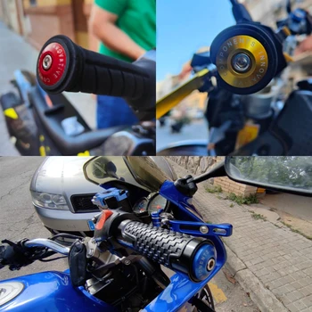 Motocicletă Mâner Bar Capac Anti-Vibrații Pentru Plug Pentru 65 85 125 200 250 300 350 400 450 500 530 SX XC EXC EXC R F W