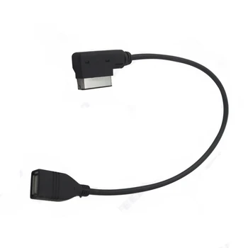 Muzica Interfata AMI MDI pentru Adaptor USB Cablu pentru Audi A3/A4/A5/A6 pentru VW TT/Jetta/GTI/GLI/Passat/CC/Touareg/EOS