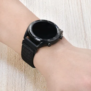 Nailon bucla curea Pentru Samsung Galaxy Watch 4 3 5 pro active 2 Viteze S3 ceas inteligent Brățară correa HUAWEI watch GT 2 2e pro band