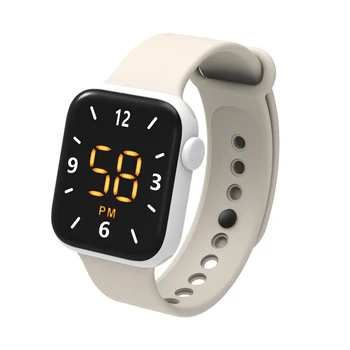 Noi 2021 Digital Ceas cu LED Pentru Bărbați, Femei Ceas de mână Sport Militare din Silicon Ceas Electronic Reloj Hombre
