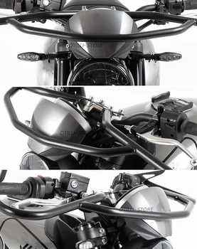 Noua Motocicleta Pentru Trident 660 2021 2022 Ecran Frontal de Lentile de Parbriz si Motor Spoiler Carcasă de Protecție Carenaj Pentru TRIDENT