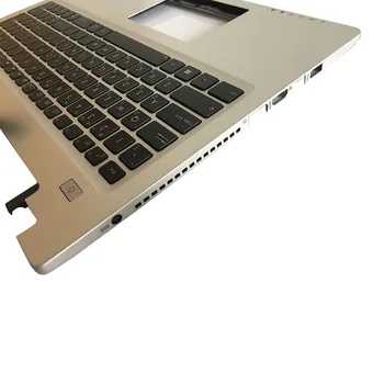 Noua Tastatură rusă Pentru ASUS K56 K56C K56CA K56CM Laptop RU Cu zona de Sprijin pentru mâini Capacul Superior