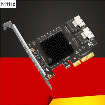 NOUL standard PCIe pentru Mini SAS 8087 8 Porturi SATA 3.0 6Gbps SSD Adaptor PCI-E PCI Express X4 Controller Montantului plăcii de extensie pentru Chia Miniere