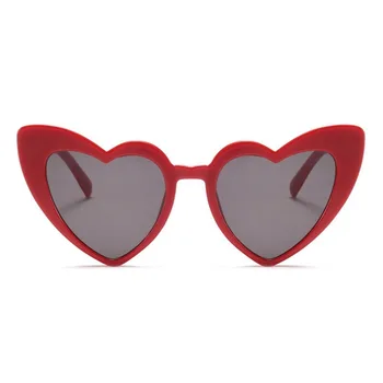 OLOPKY Inima Retro ochelari de Soare pentru Femei Ochelari de Epocă Femei de Lux de Brand Designer de Ochelari de vedere Femei Supradimensionat Lentes De Sol Mujer
