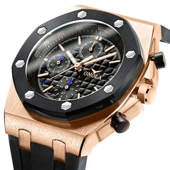 ONOLA Ceas Nou Oamenii de Afaceri de Moda Luxuri Brand Impermeabil Ceasuri Sport de Agrement Cuarț Ceasuri