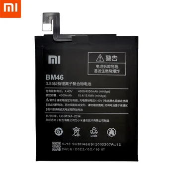 Original 2022 Ani Nou de Înaltă calitate BM46 Baterie Real 4000mAh Pentru Xiaomi Redmi Note 3 Redmi Note3 Pro Cadou Instrumente +Autocolante