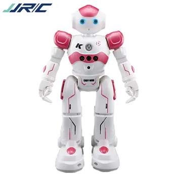 Original JJRC Multifuncțional Încărcare de Muzică de Dans de Control de la Distanță Inteligent Robot Interactiv pentru Copii Jucărie Cadou de Ziua de nastere