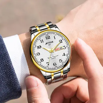 Original pentru Bărbați Ceasuri de Faimosul Brand de Moda pentru Bărbați Ceas Barbati Militare Impermeabil Cuarț Ceas de mână Relogio Masculino Ceas A4140