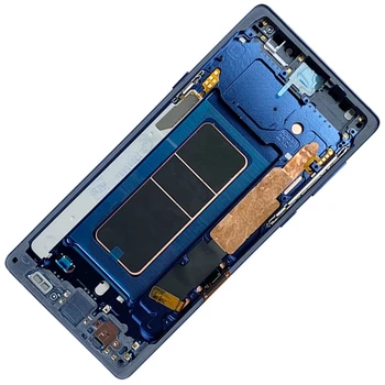 Original Super Amoled Pentru Samsung Galaxy Nota 9 Display LCD Cadru de 6.4 Inch Note9 N960F N960U N960F/DS Ecran Tactil Digitizer