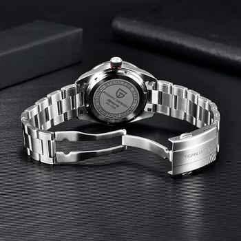 PAGANI DESIGN Ceasuri Barbati BB58 GMT Top Brand de Lux Mecanic Automatic Ceas Pentru Bărbați din Oțel Inoxidabil, Safir Sport Relogio