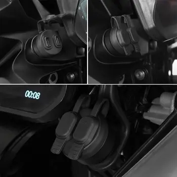 Pentru BMW Încărcare Rapidă Dual USB Încărcător de Priza Adaptor Dual USB Încărcător Power Adapter Kit Pentru BMW F900R R1250GS S1000XR