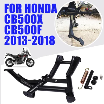 Pentru HONDA CB500X CB500F CB500 X CB 500 F 2013 - 2018 2017 Motocicleta Kickstand Parcarea Centrului Stea Ferm Suport Suport Suport