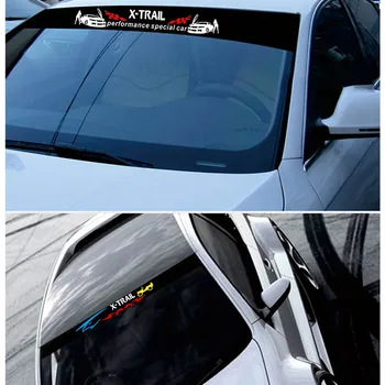 Pentru Nissan X-TRAIL Autocolant Auto Styling Decor Decalcomanii Auto Parbriz Preveni lumina Soarelui Reflecție Accesorii