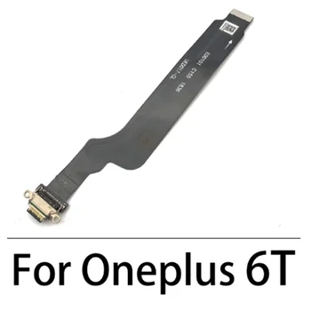 Pentru OnePlus 6 / A6000 / A6003 / 6T / 7 / 7T / 7Pro Încărcător Port USB Conector Dock de Încărcare Cablu Flex