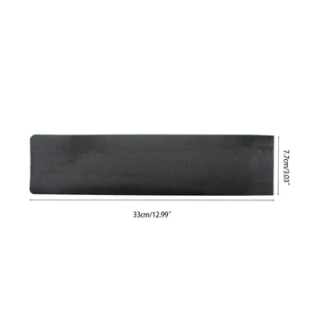 Pielea Decorare Autocolant Fibra de Carbon Glazura Autocolant Folie de Protectie Compatibil cu PS5 Disc Version