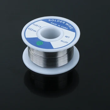 Plumb Staniu Argint Sârmă de Lipire cu Flux 1.8 3% Argint de 0.8 mm Boxe DIY Material de Lipire Lipire Sârmă Roll