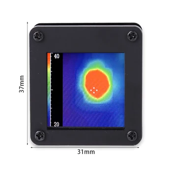 Portabil AMG8833 Temperatura Camera de Termoviziune în Infraroșu Portabile Termograf Digital de Înaltă Precizie Senzor de Detector