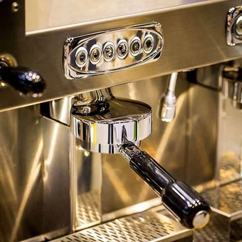 Promovare! 54Mm Fund Filtru Pentru Breville Barista Exprima Și Mai Breville Mașină de Espresso Cu Cafea Dozare Inel