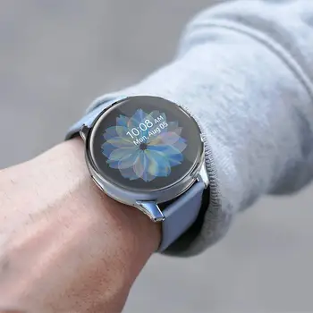 Protector de Caz Pentru Samsung Galaxy Watch Active 2 Silicon Moale de Acoperire Ultra-Subțire Ecran de Protectie Pentru Galaxy Active 40mm 44mm