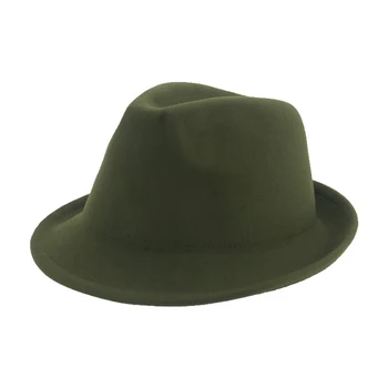Pălării pentru Femei Pălării pentru Femei Pălărie Panama Margine Largă Solid Negru Kaki Formale Pălării pentru Bărbați Nunta Pamelas Y Tocados Para Bodas