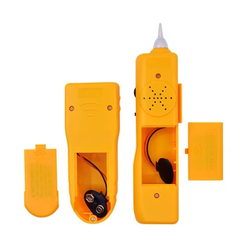 Rețea LAN Tester de Cablu Cat5 Cat6 RJ45 UTP STP Detector de Linie Finder Sârmă de Telefon Tracker de Marcare a Diagnostica Ton Tool Kit