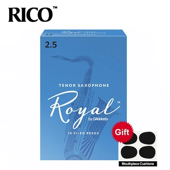 RICO Royal Saxofon Tenor Stuf / Bb Saxofon Tenor Stuf, Putere 2.5# 3.0# Albastru Cutie 10