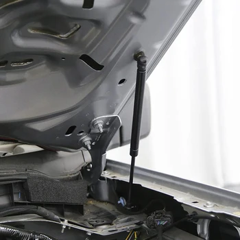 Rimă 2 buc/Set Auto Negru Motor Fata Capotei Lift Hidraulic Tije de Sprijin se Potrivesc Pentru Ford Bronco 2021 2022 2/4 Usi